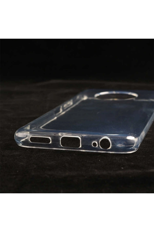 İnfinix Note 7 Kılıf Zore Süper Silikon Kapak