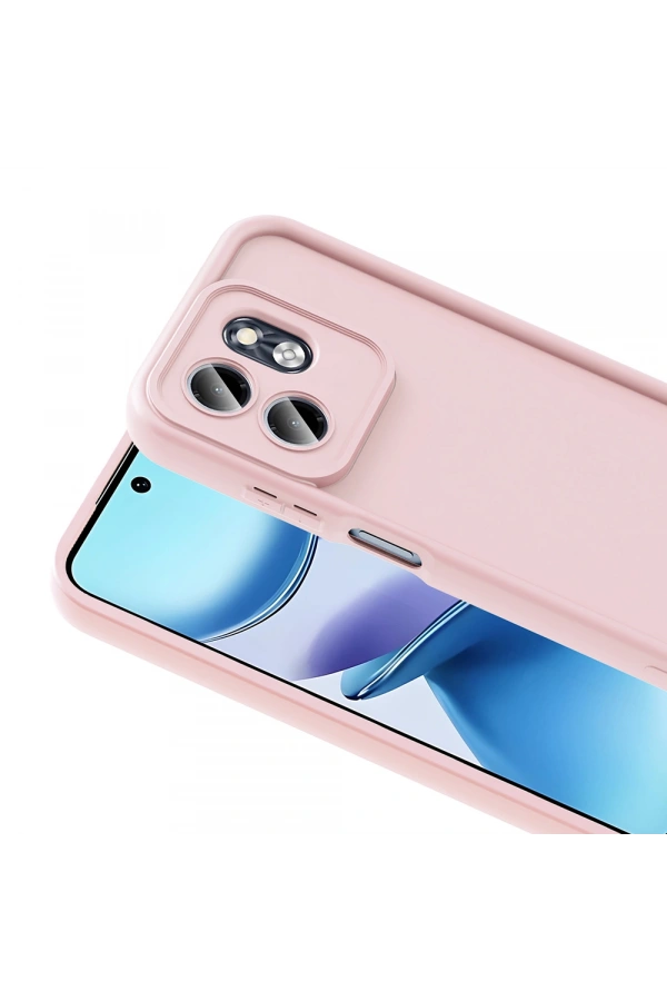 İnfinix Smart 9 Kılıf Kamera Korumalı Zore Ananas Kapak