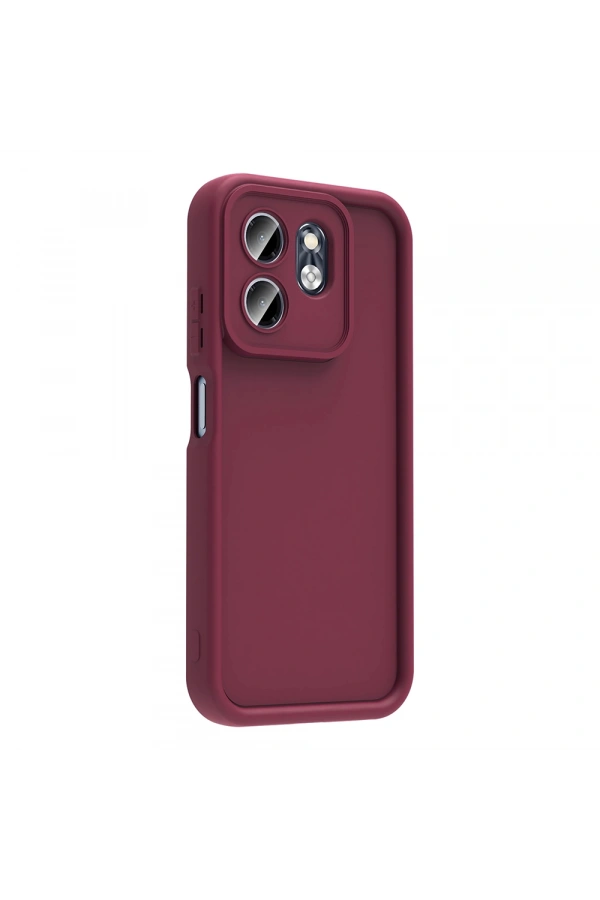 İnfinix Smart 9 Kılıf Kamera Korumalı Zore Ananas Kapak