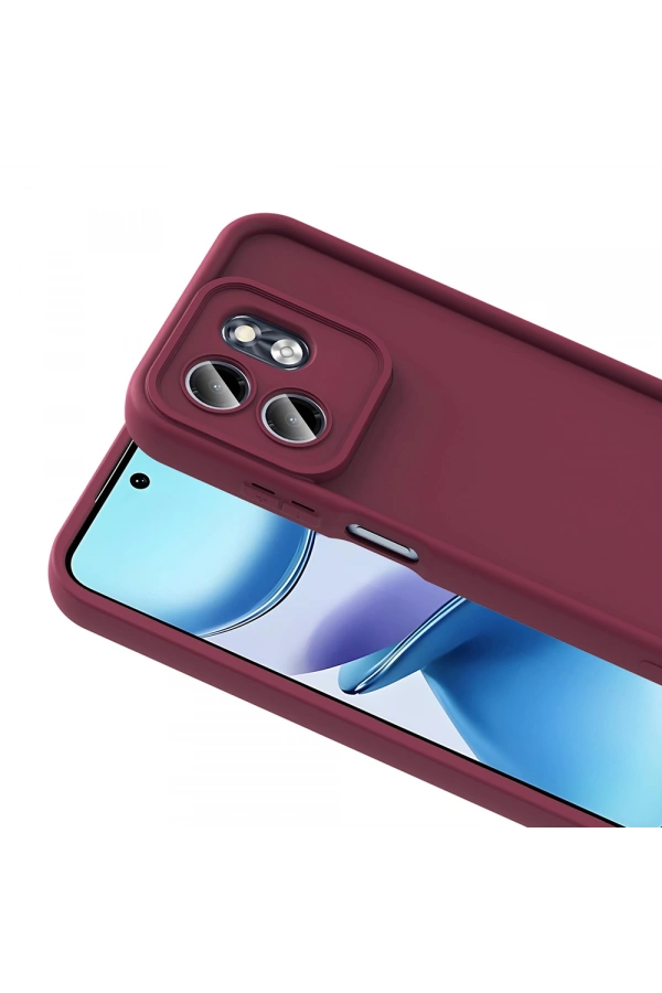 İnfinix Smart 9 Kılıf Kamera Korumalı Zore Ananas Kapak