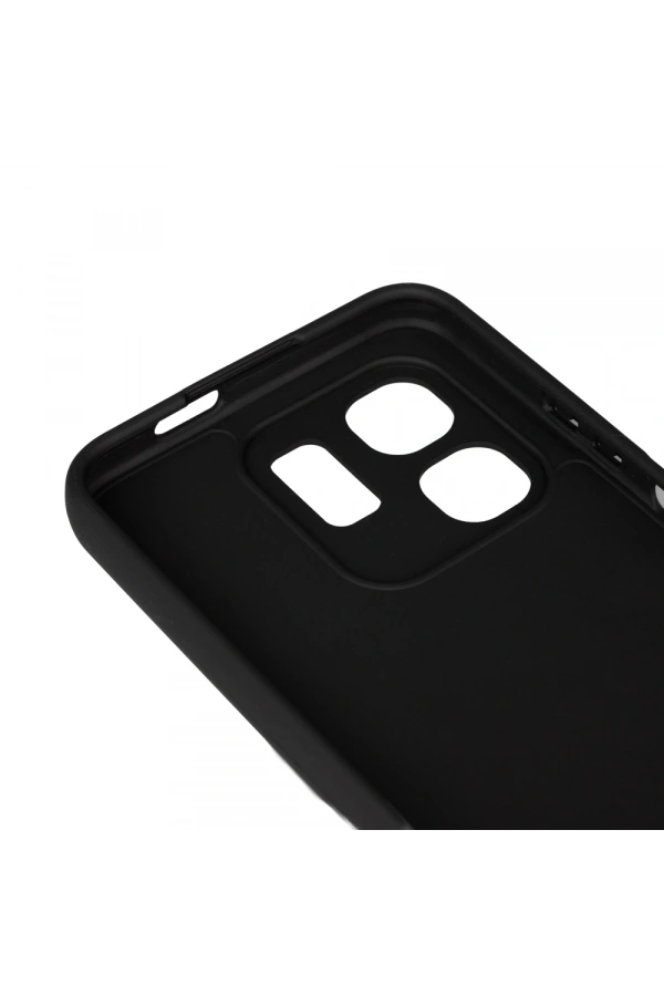 İnfinix Smart 9 Kılıf Zore Biye Silikon