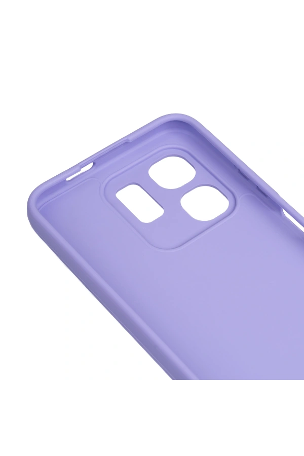 İnfinix Smart 9 Kılıf Zore Biye Silikon