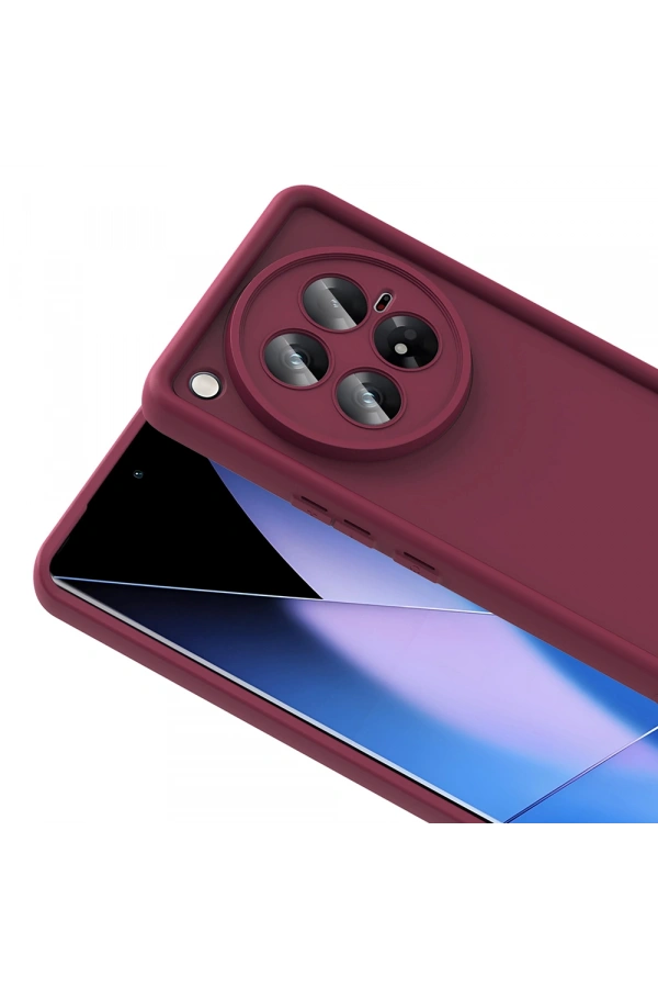 İnfinix Zero 40 5G Kılıf Kamera Korumalı Zore Ananas Kapak