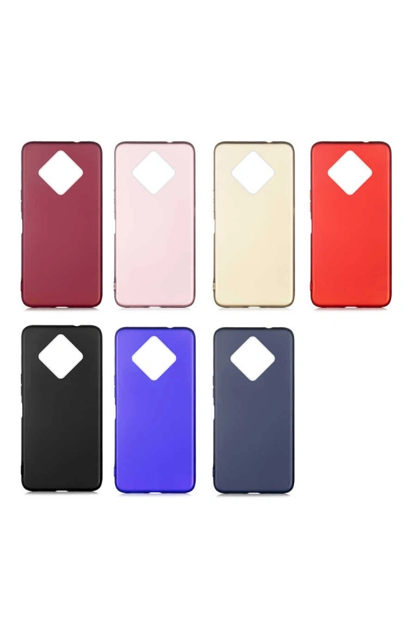 İnfinix Zero 8 Kılıf Zore Premier Silikon Kapak