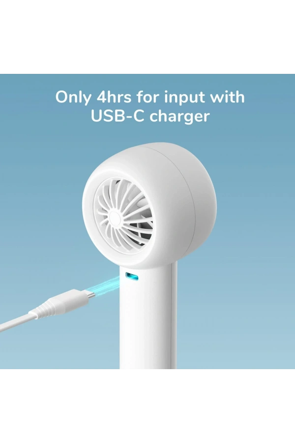 JisuLife Life5 Turbo Hava Kanal Teknolojili El Fanı Mini Vantilatör