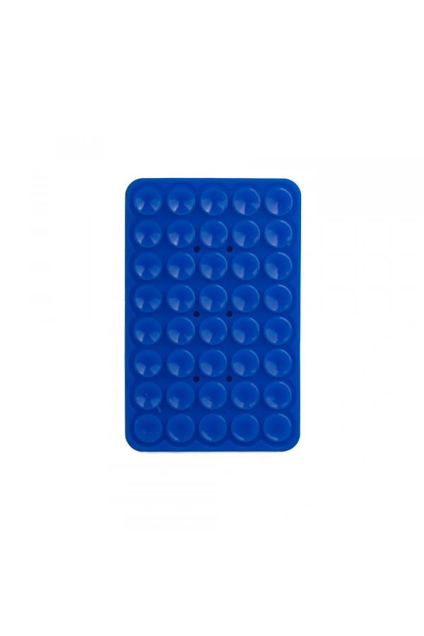 Kare Öpücüklü 01 Silikon Telefon Tutucu