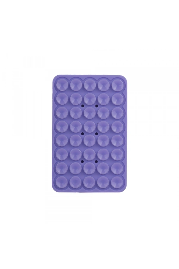 Kare Öpücüklü 01 Silikon Telefon Tutucu