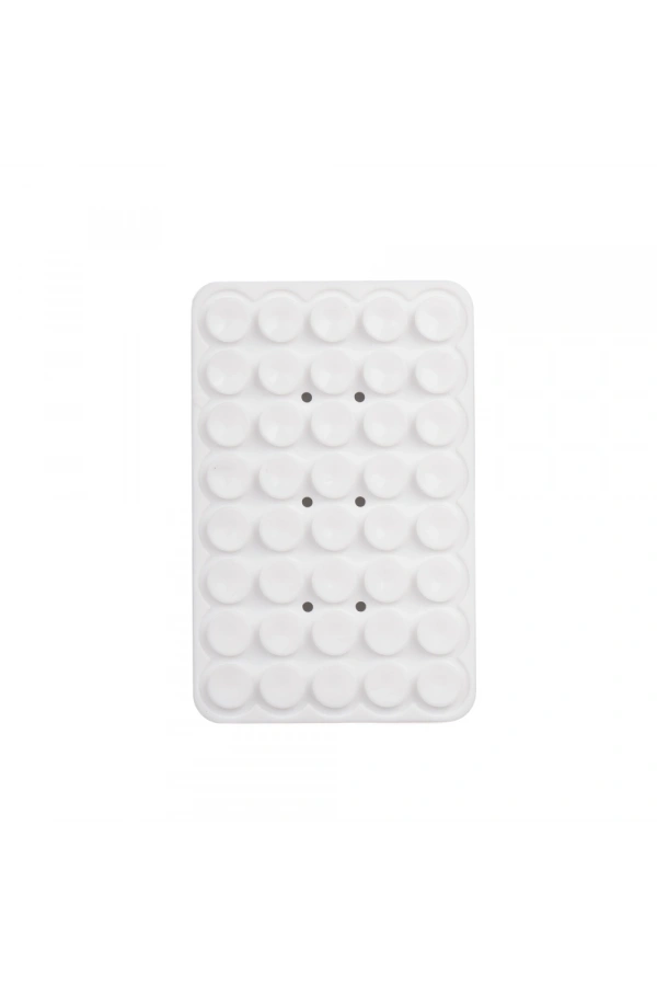 Kare Öpücüklü 01 Silikon Telefon Tutucu