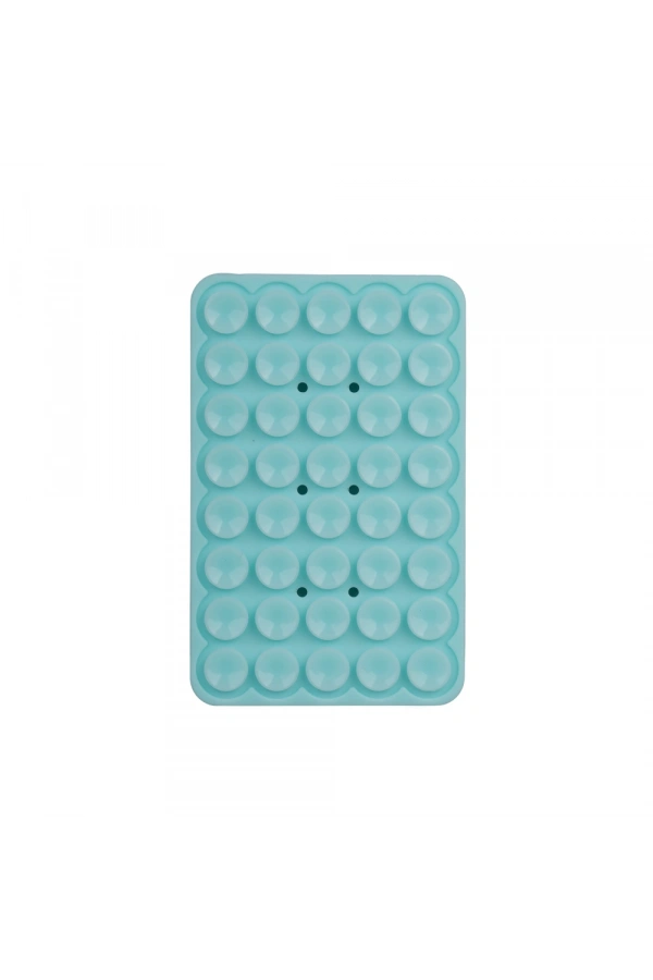 Kare Öpücüklü 01 Silikon Telefon Tutucu