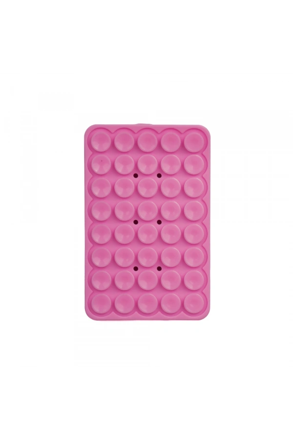 Kare Öpücüklü 01 Silikon Telefon Tutucu