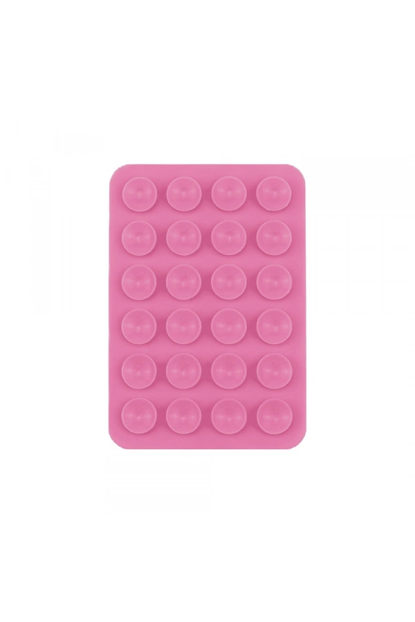 Kare Öpücüklü Tek Taraflı Silikon Tutucu 5,50cm x 8cm