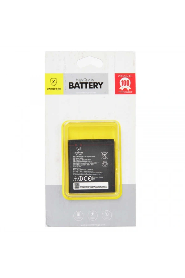 Lenovo A2010 Zore A Kalite Uyumlu Batarya