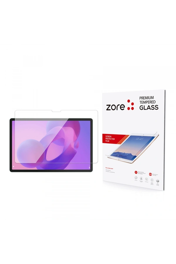 Lenovo Idea Tab Pro 12.7 TB-373FU Zore Tablet Temperli Cam Ekran Koruyucu