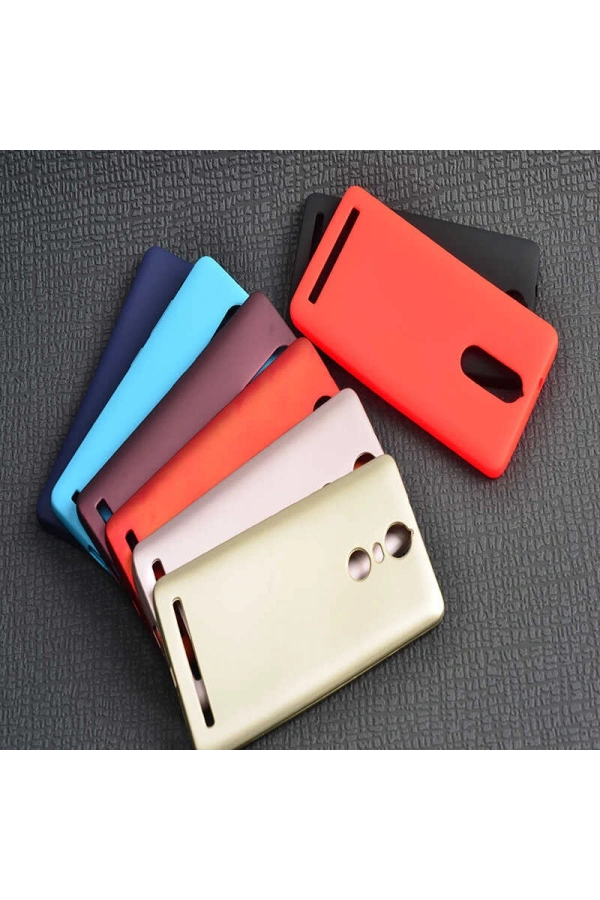Lenovo K5 Note Kılıf Zore Premier Silikon Kapak