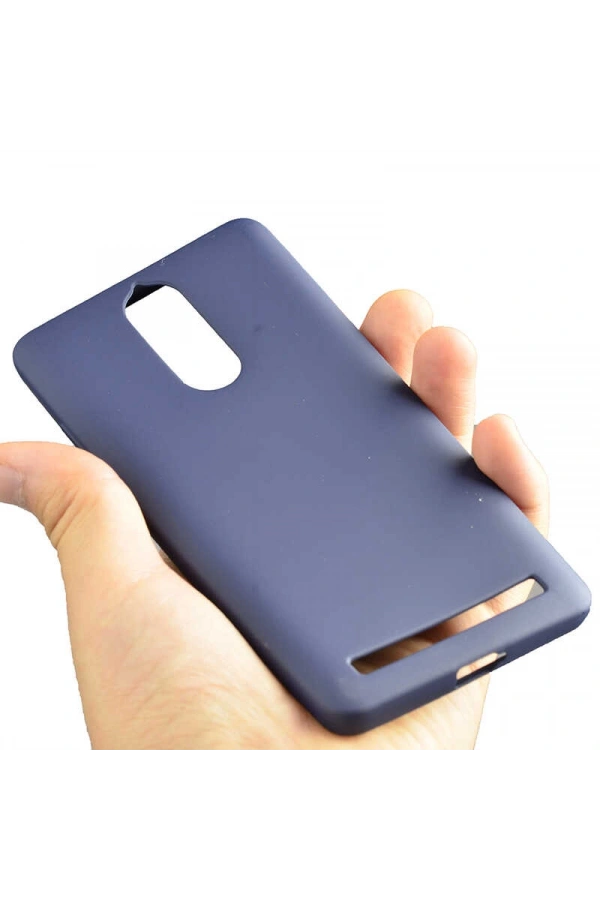 Lenovo K5 Note Kılıf Zore Premier Silikon Kapak