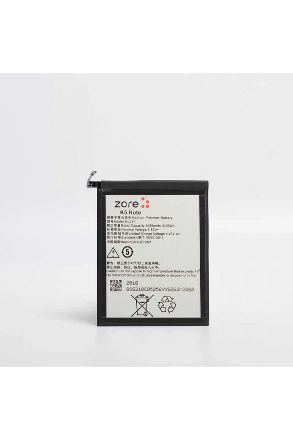 Lenovo K5 Note Zore Tam Orjinal Batarya