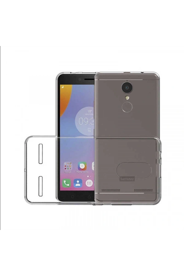 Lenovo K6 Kılıf Zore Süper Silikon Kapak
