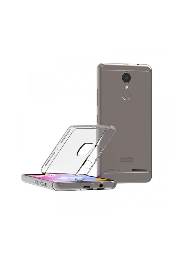 Lenovo K6 Kılıf Zore Süper Silikon Kapak