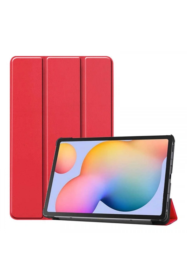 Lenovo M10 Plus TB-X606F Zore Smart Cover Standlı 1-1 Kılıf