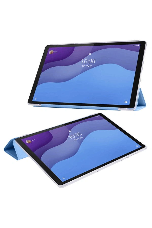 Lenovo M10 TB-X306F Gen.2 Zore Smart Cover Standlı 1-1 Kılıf
