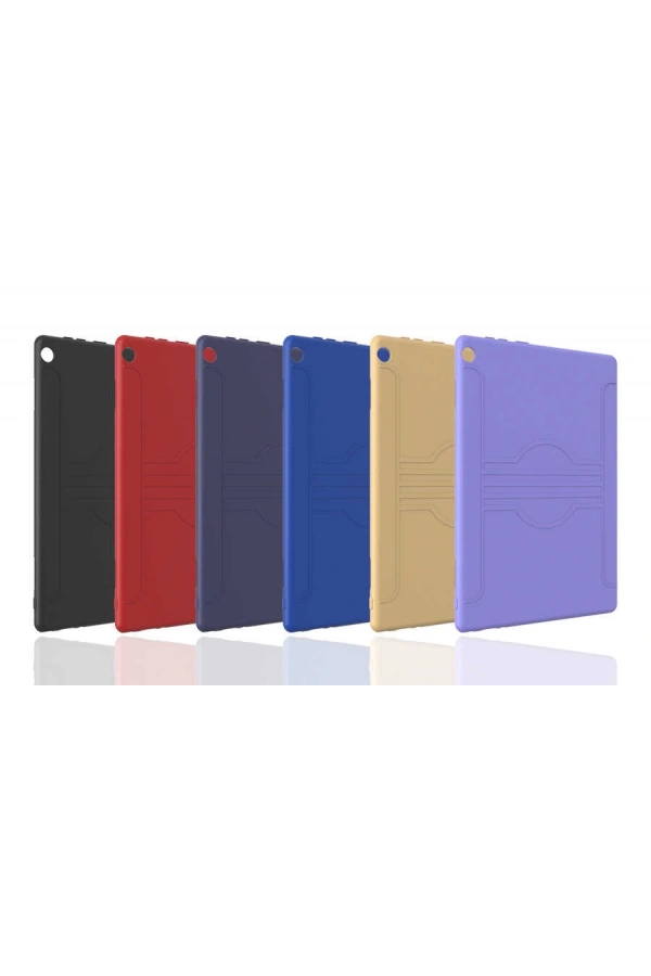 Lenovo M10 TB-X505F Kılıf Zore Beg Tablet Silikon