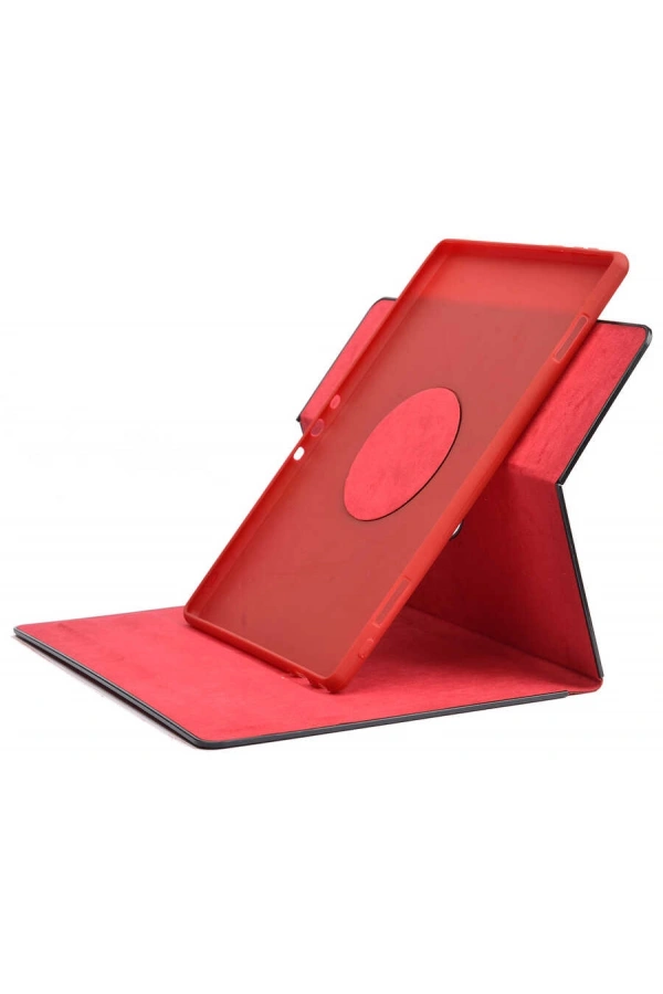 Lenovo M10 TB-X505F Zore Fest Dönebilen Standlı Kılıf