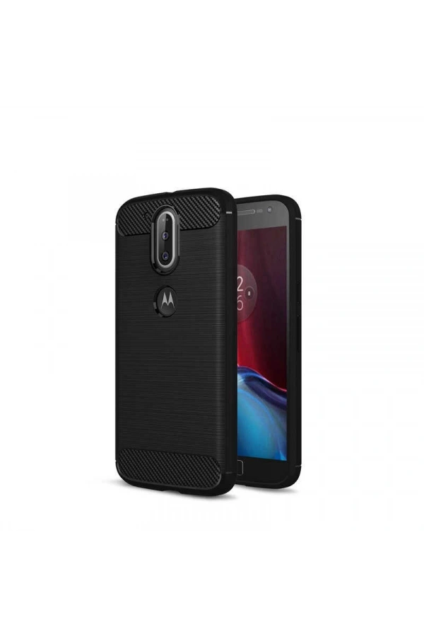 Lenovo Moto G4 Plus Kılıf Zore Room Silikon Kapak