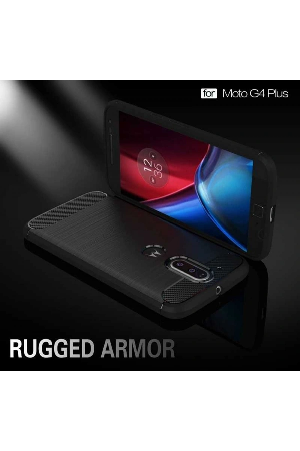Lenovo Moto G4 Plus Kılıf Zore Room Silikon Kapak
