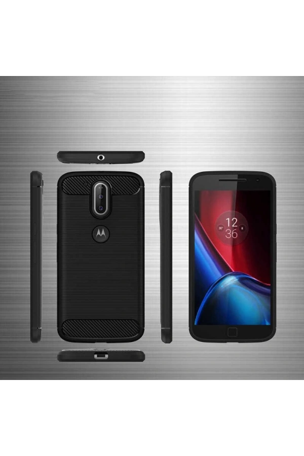 Lenovo Moto G4 Plus Kılıf Zore Room Silikon Kapak