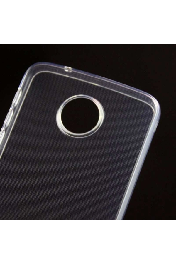 Lenovo Moto Z Play Kılıf Zore Süper Silikon Kapak