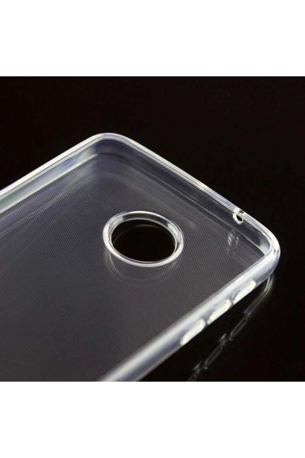 Lenovo Moto Z Play Kılıf Zore Süper Silikon Kapak