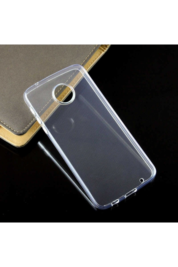 Lenovo Moto Z Play Kılıf Zore Süper Silikon Kapak
