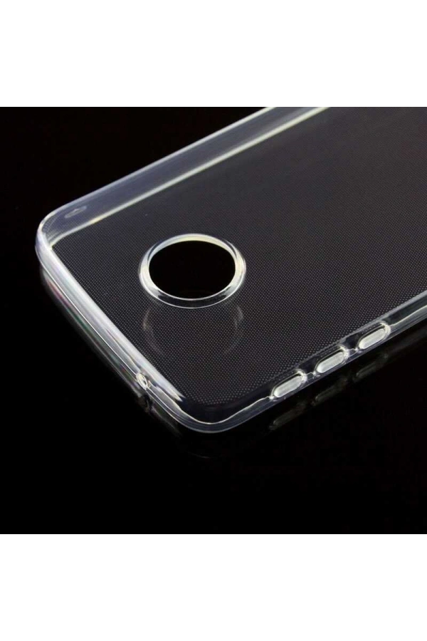 Lenovo Moto Z Play Kılıf Zore Süper Silikon Kapak