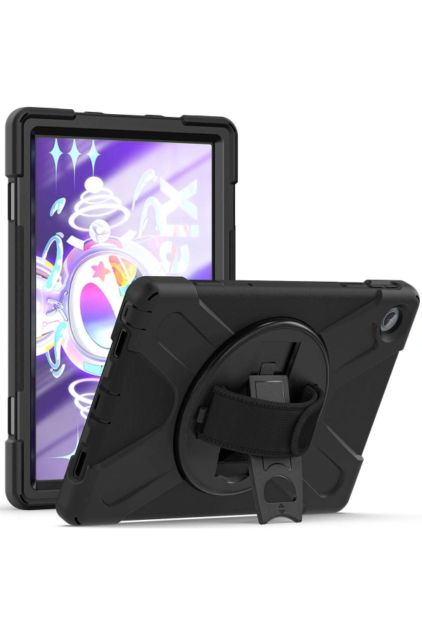 Lenovo Tab M10 Plus TB-125F - TB-128F 3. Jenerasyon Zore Defender Tablet Silikon