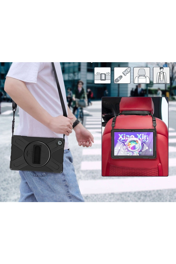 Lenovo Tab M10 Plus TB-125F - TB-128F 3. Jenerasyon Zore Defender Tablet Silikon