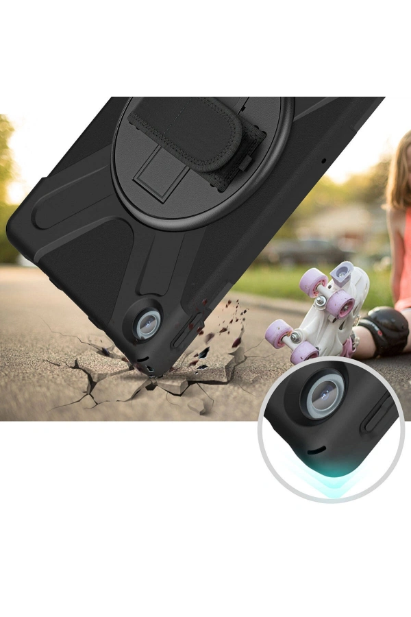 Lenovo Tab M10 Plus TB-125F - TB-128F 3. Jenerasyon Zore Defender Tablet Silikon