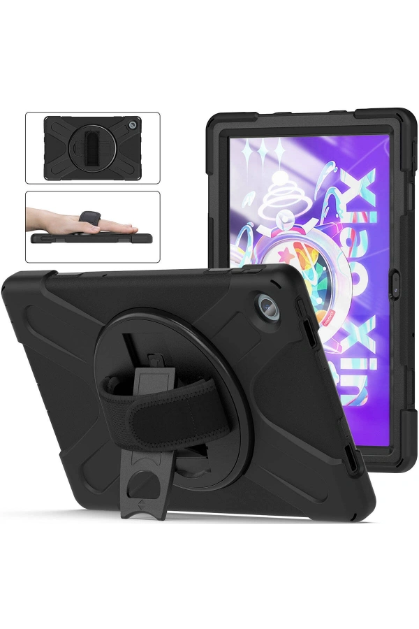 Lenovo Tab M10 Plus TB-125F - TB-128F 3. Jenerasyon Zore Defender Tablet Silikon