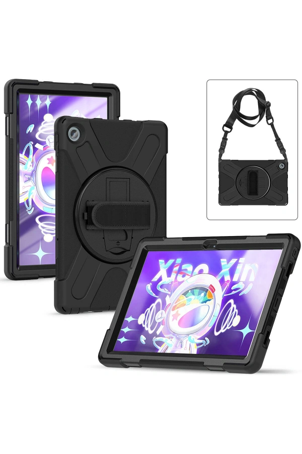 Lenovo Tab M10 Plus TB-125F - TB-128F 3. Jenerasyon Zore Defender Tablet Silikon