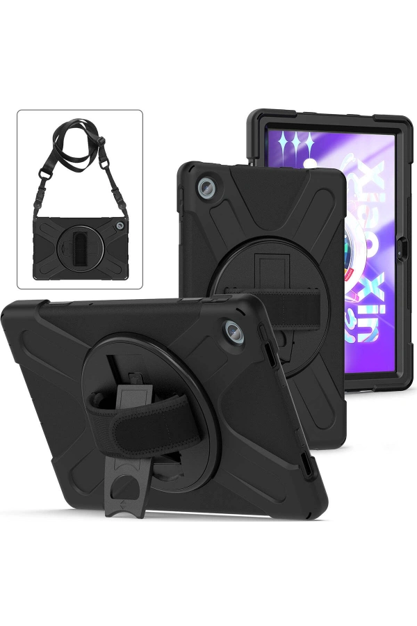 Lenovo Tab M10 Plus TB-125F - TB-128F 3. Jenerasyon Zore Defender Tablet Silikon