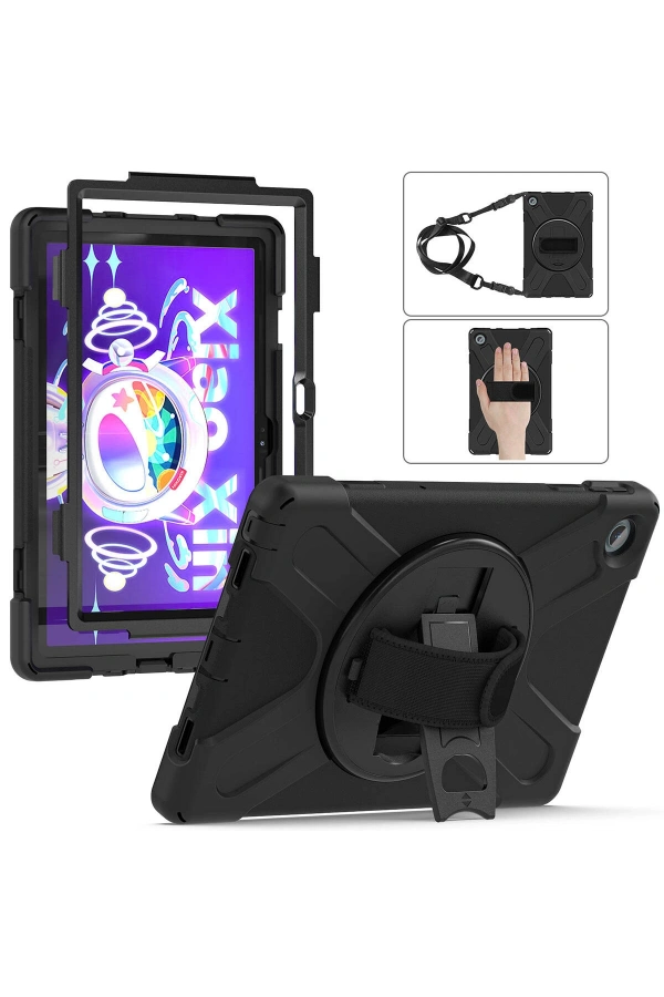 Lenovo Tab M10 Plus TB-125F - TB-128F 3. Jenerasyon Zore Defender Tablet Silikon