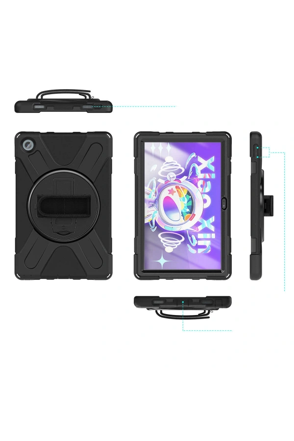 Lenovo Tab M10 Plus TB-125F - TB-128F 3. Jenerasyon Zore Defender Tablet Silikon