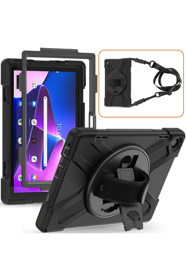 Lenovo Tab M10 TB-328F 3. Jenerasyon Zore Defender Tablet Silikon