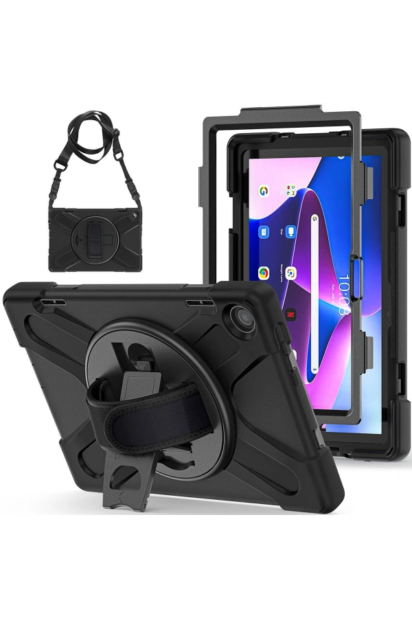 Lenovo Tab M10 TB-328F 3. Jenerasyon Zore Defender Tablet Silikon
