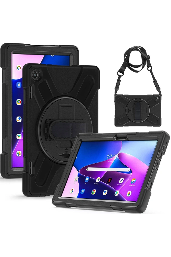 Lenovo Tab M10 TB-328F 3. Jenerasyon Zore Defender Tablet Silikon