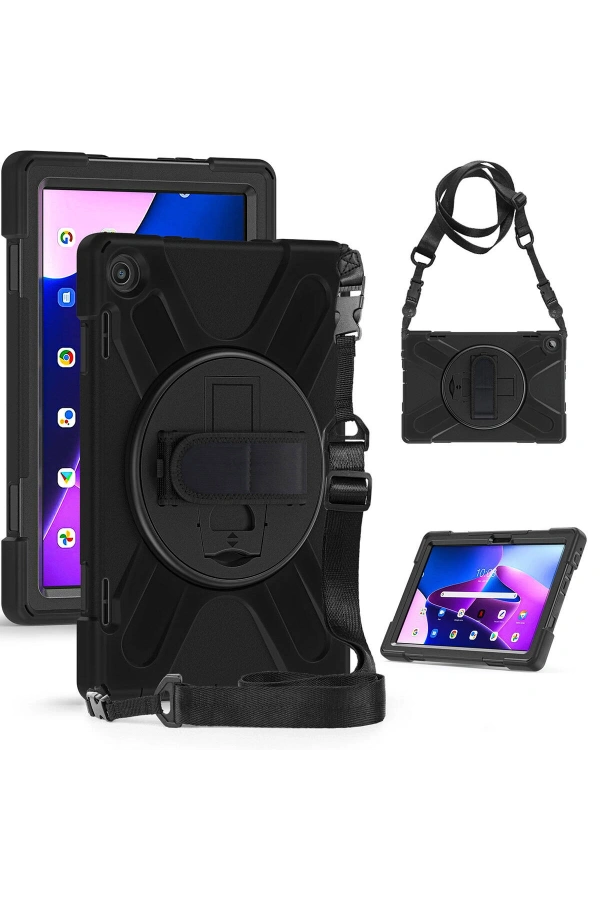 Lenovo Tab M10 TB-328F 3. Jenerasyon Zore Defender Tablet Silikon