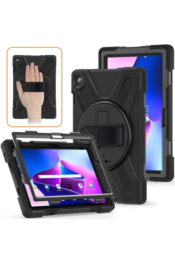 Lenovo Tab M10 TB-328F 3. Jenerasyon Zore Defender Tablet Silikon