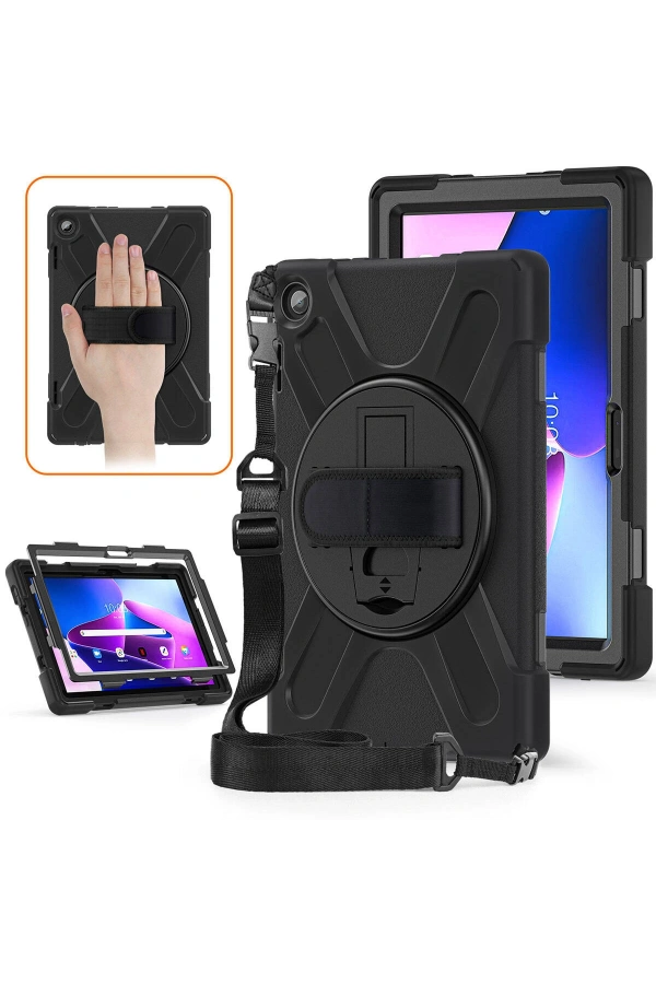 Lenovo Tab M10 TB-328F 3. Jenerasyon Zore Defender Tablet Silikon