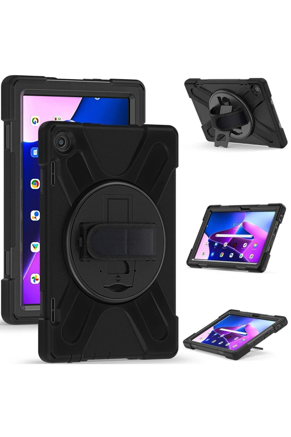Lenovo Tab M10 TB-328F 3. Jenerasyon Zore Defender Tablet Silikon