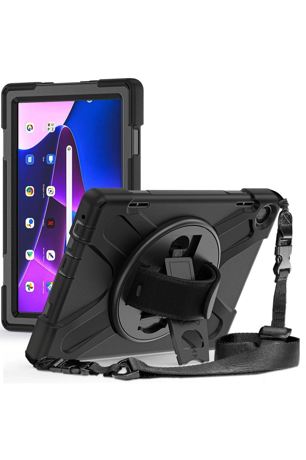 Lenovo Tab M10 TB-328F 3. Jenerasyon Zore Defender Tablet Silikon