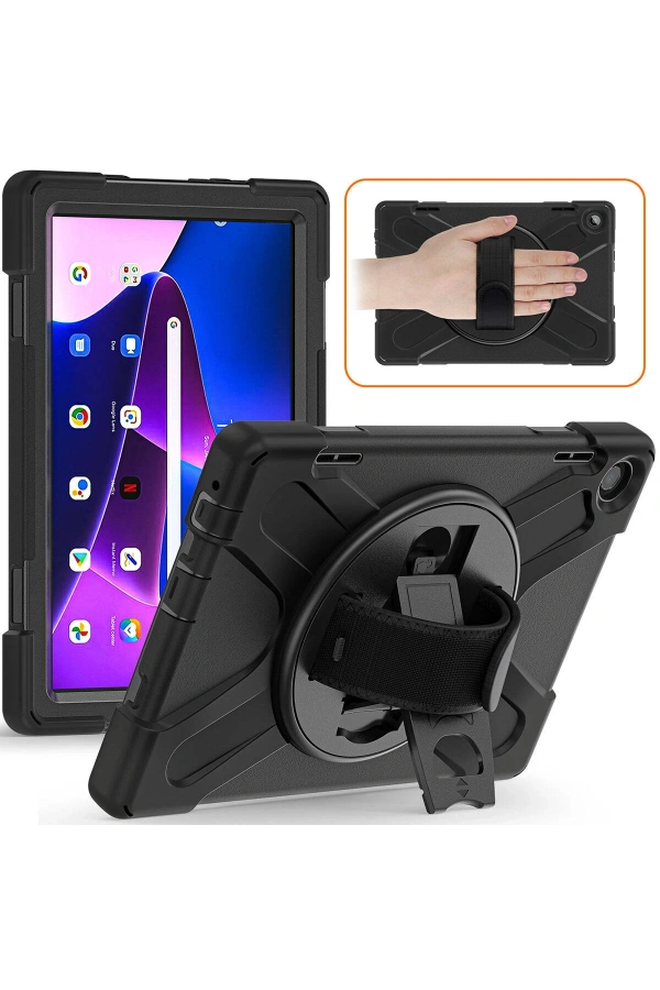 Lenovo Tab M10 TB-328F 3. Jenerasyon Zore Defender Tablet Silikon
